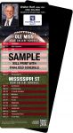 Football Schedules | ReaMark Real Estate Magnets